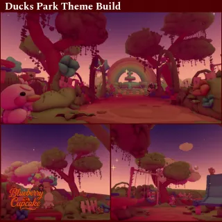 Ducks Park theme Build