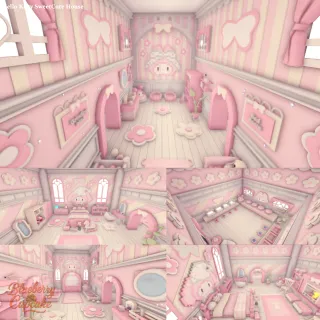 Hello Kitty SweetCore House ❤️