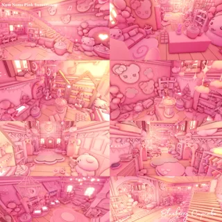 Num Noms Pink SweetHouse🎀🩷