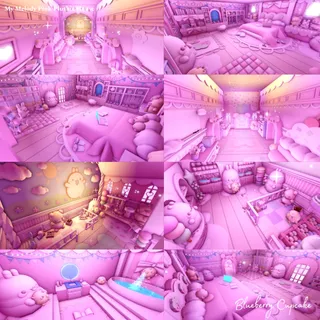 My Melody Pink Plushie House 🩷