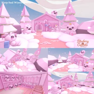 Harp Seal winter house (grinding house)🦭