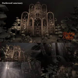 Darkwood Sanctuary |Fully Dark Detailed