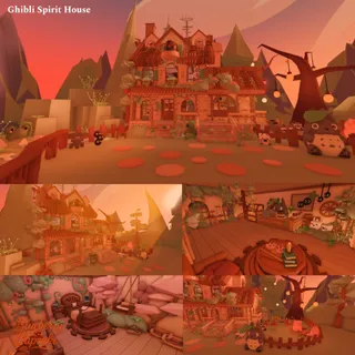 Ghibli Spirit House✨ 🏮