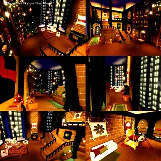 Christmas Skyline Penthouse