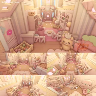 Softie Sweet House 🧸