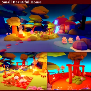 Small beautiful house