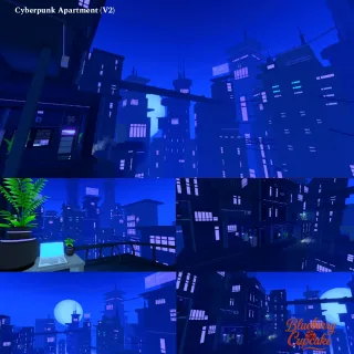 Cyberpunk Apartment (V2)