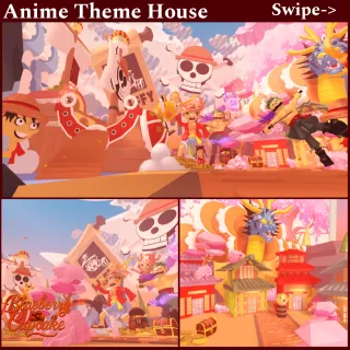 Anime Theme House