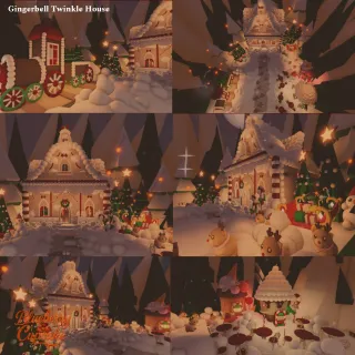 Gingerbell Twinkle House
