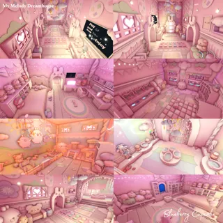 My Melody Dreamhouse