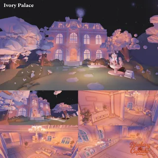 Ivory Palace 🤍