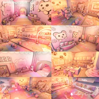 Teddy Sugarplush 🧸 💗