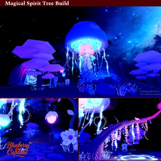 Magical Spirit Tree Build