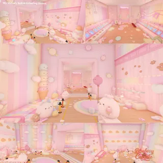 My Melody Softie Grinding House