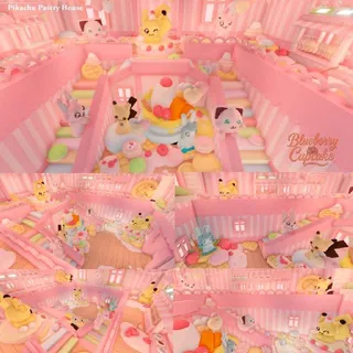 Pikachu Pastry House 🍰 🧁