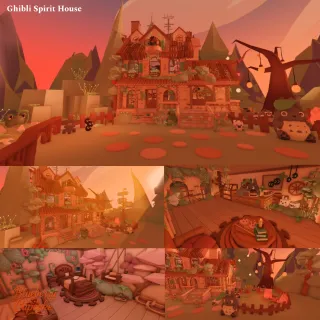 Ghibli Spirit House✨ 🏮