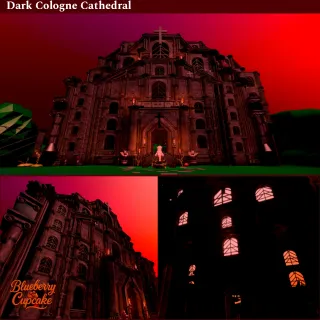 Dark Cologne Cathedral