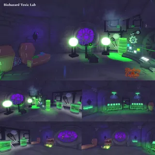 Biohazard Toxic Lab ☣️