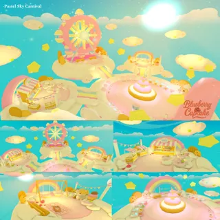 Pastel Sky Carnival 🎡