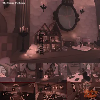 The Cursed Dollhouse 🕸️