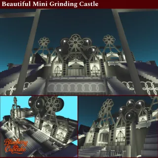 Beautiful mini grinding castle
