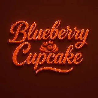 Blueberry Cupcake