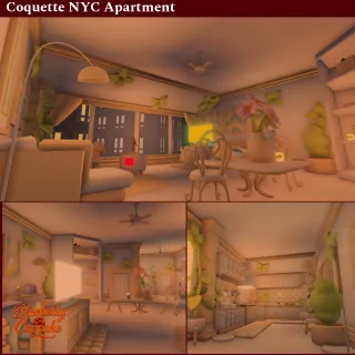 Coquette NYC Apartment