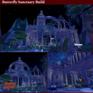 Butterfly sanctuary Build