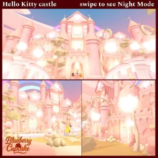 Hello Kitty Castle