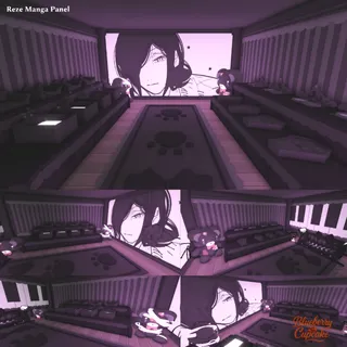 Reze Manga Panel