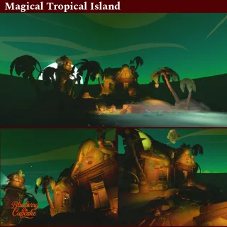 Magical Tropical Island