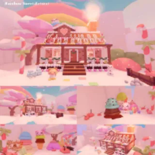 Rainbow Sweet Retreat