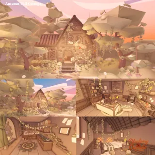 Autumn Fall Cottage 🍂🍁