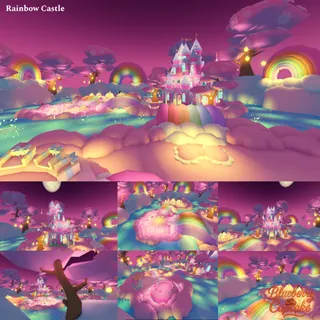 Rainbow Castle 🌈✨