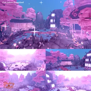 Pink Sakura Dreamland 🌸