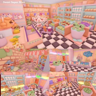 Sweet super mart 🥕 🍅