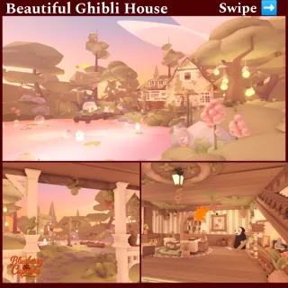 Beautiful Ghibli House