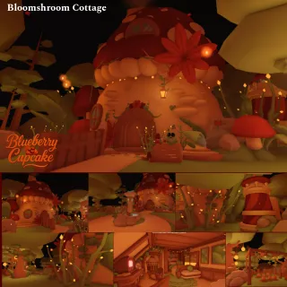 Bloomshroom Cottage (super cute)