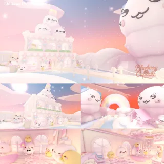 Chiikawa fluffy House 