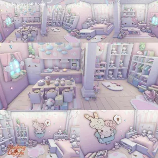 Hello kitty soft room
