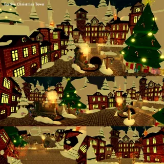 Festive Christmas House 🎄