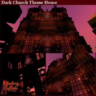 Dark Church Theme House