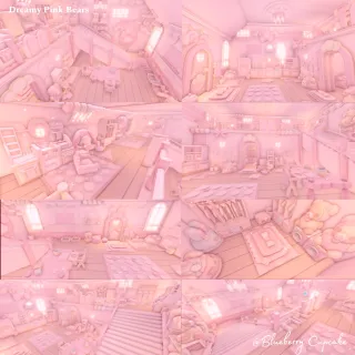 Dreamy Pink Bears 💗🐻