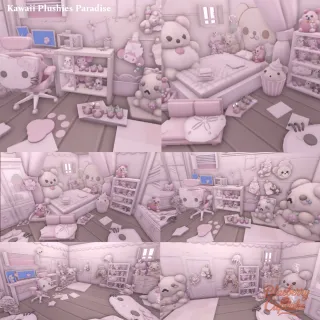 Kawaii Plushies Paradise