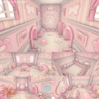Hello Kitty SweetCore House ❤️