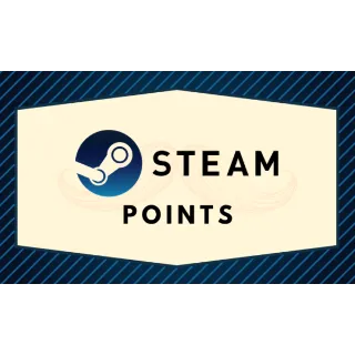 10,00 Steam shop points