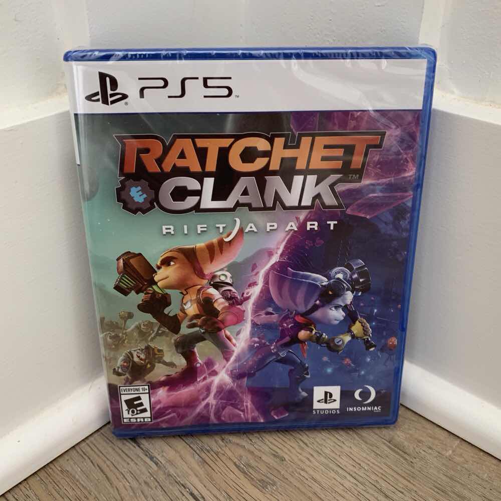 Ratchet & Clank: Rift Apart - Launch Edition - PS5 Games (New) - Gameflip