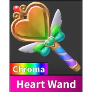 Chroma heart wand