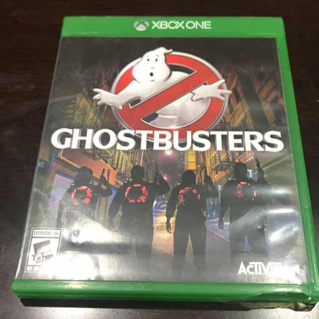 ghostbusters xbox one