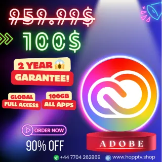 Adobe Creative Cloud 2 Years